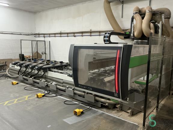 Biesse ROVER C 9.50 HOU10.210 34 17694