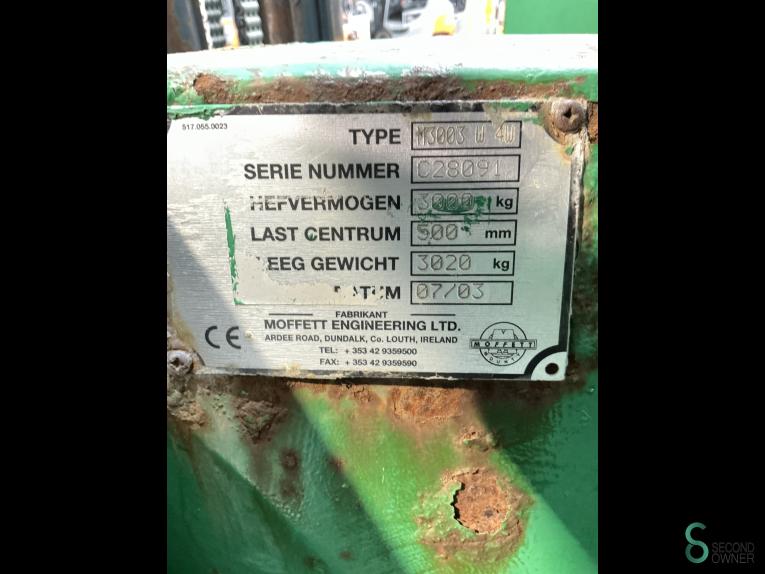 Moffett M7 3003W 4W WKH10.585 41 18167