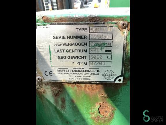 Moffett M7 3003W 4W WKH10.585 9 18167