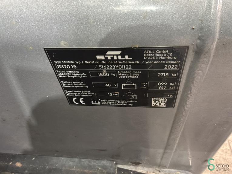 Still RX20-18 WKH11.599 46 19533