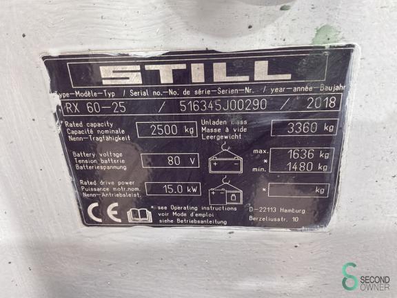 Still RX60-25 WKH10.818 10 18451