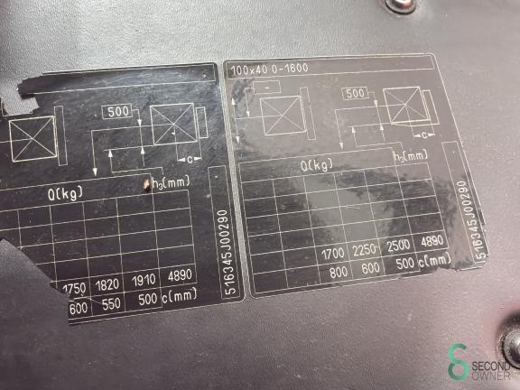 Still RX60-25 WKH10.818 16 18451