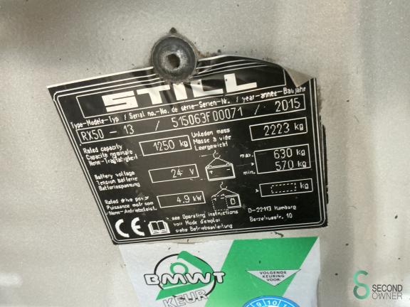 Still RX50-13 WKH10.598 9 18177