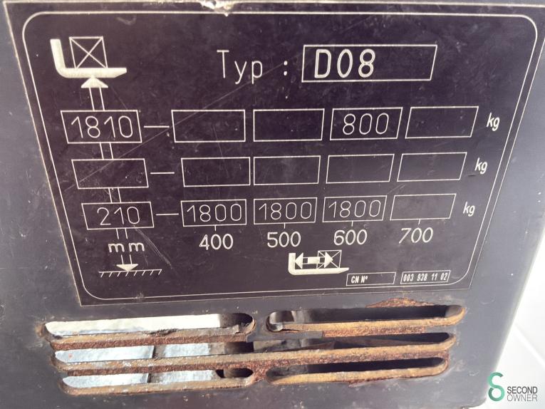 Linde D08 WKH11.922 45 19969