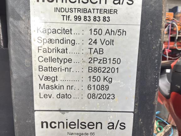 Linde D08 WKH11.922 11 19969