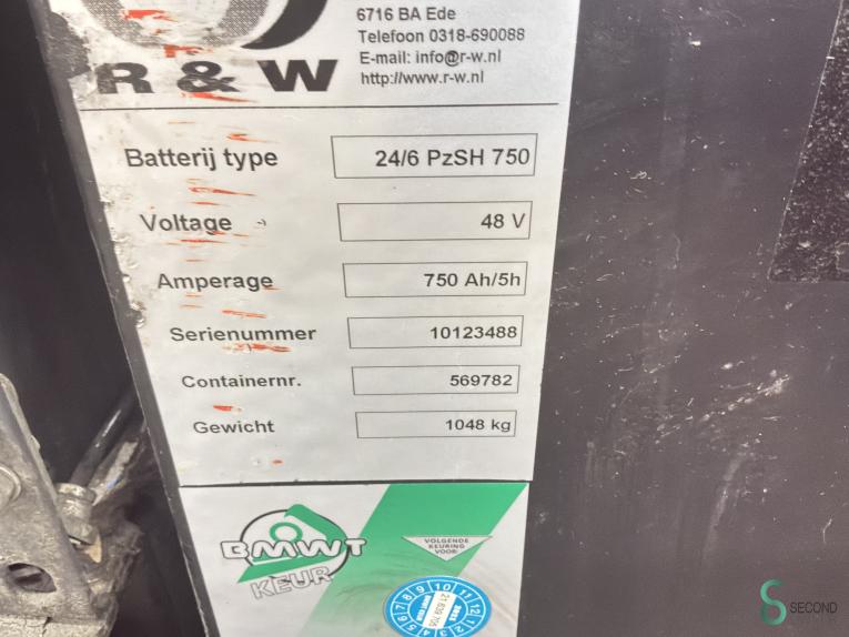 Linde E 16 L WKH11.447 48 19323