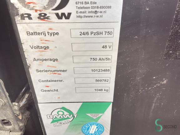 Linde E 16 L WKH11.447 12 19323