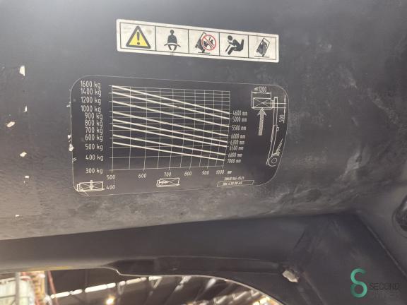 Linde E 16 L WKH11.447 14 19323