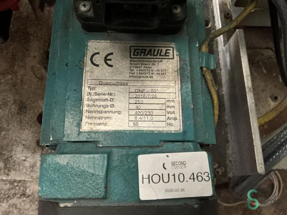 Graule QNF-90` HOU10.463 14 18009
