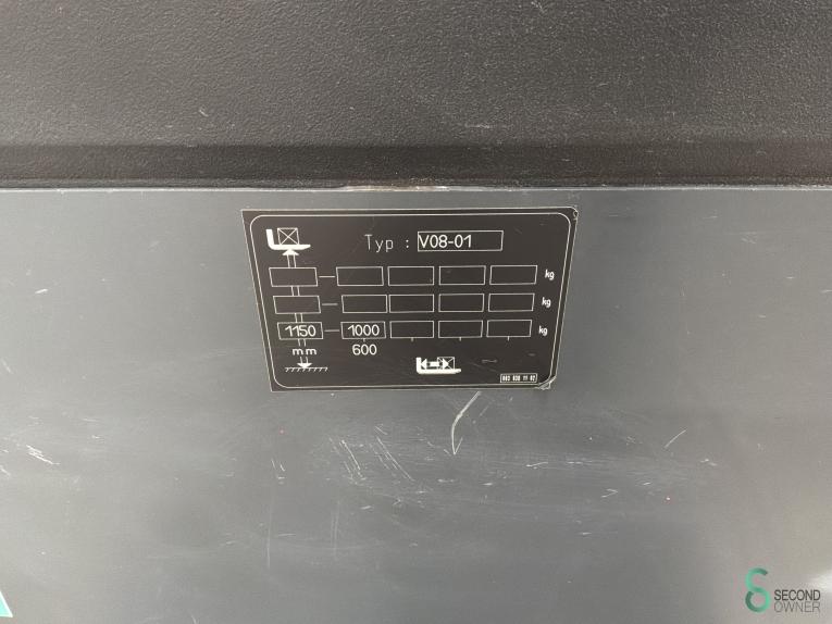 Linde V08-01 (1110) WKH11.944 40 19989