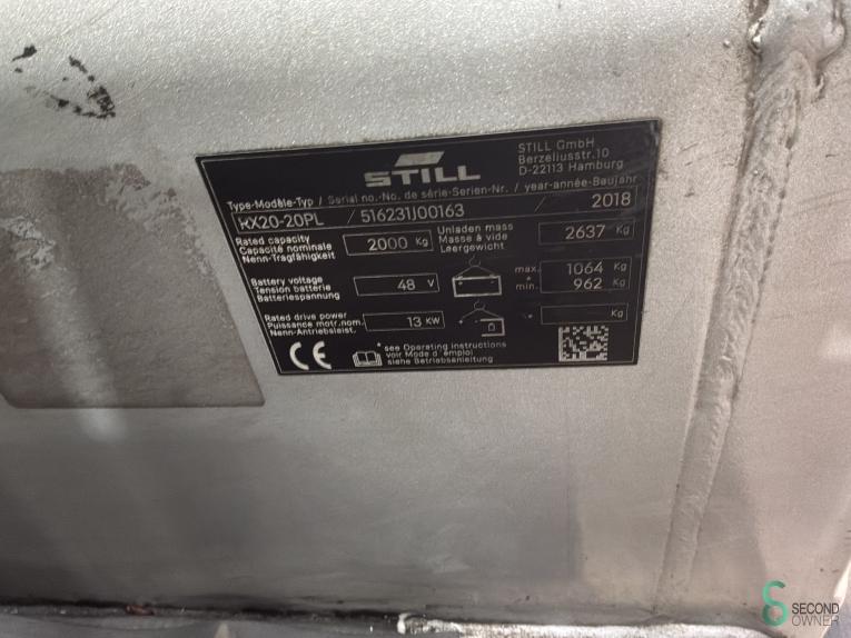 Still RX20-20PL WKH11.348 48 19192