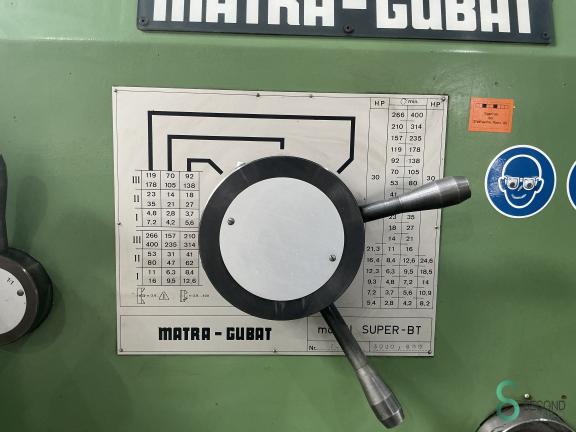 Gurutzpe Matra-Gubat, SUPER-BT 1300x3000mm MET10.508 16 18063