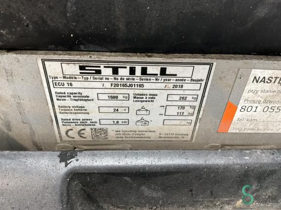 Still ECU16 WKH10.932 7 18699
