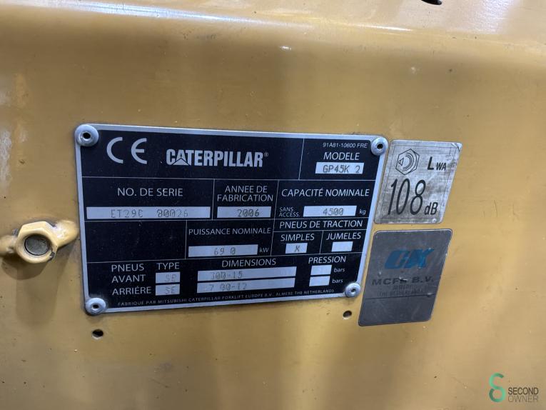 Caterpillar GP45K WKH11.250 50 19067