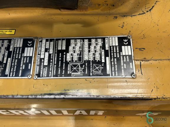 Caterpillar GP45K WKH11.250 10 19067