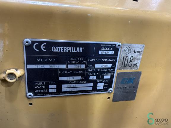Caterpillar GP45K WKH11.250 14 19067