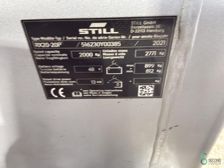 Still RX20-20P WKH12.205 50 20331