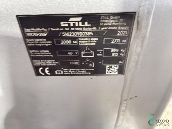 Still RX20-20P WKH12.205 10 20331