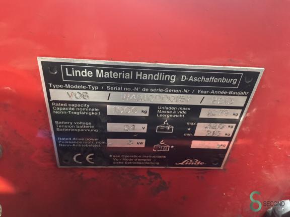 Linde V08-01 (1110) WKH11.946 9 19996