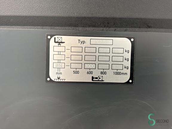 Linde V08-01 (1110) WKH11.946 12 19996