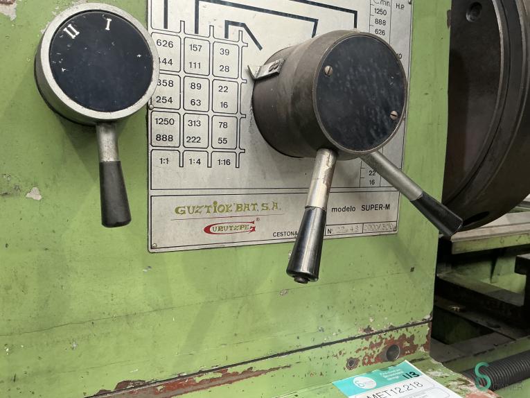 Gurutzpe SUPER-M 2000/300 MET12.218 122 20349