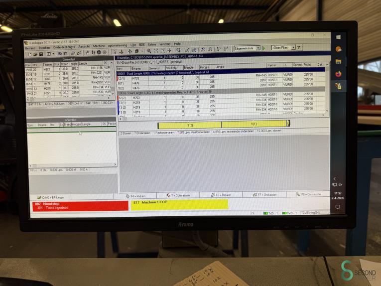 Hundegger SC1 HOU10.797 86 18421