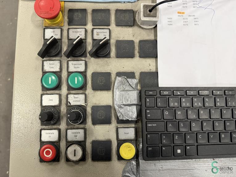 Hundegger SC1 HOU10.797 84 18421