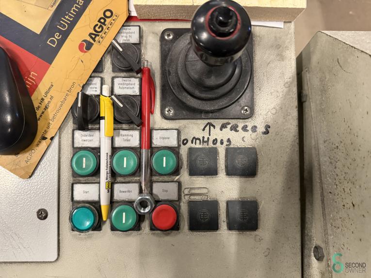 Hundegger SC1 HOU10.797 82 18421