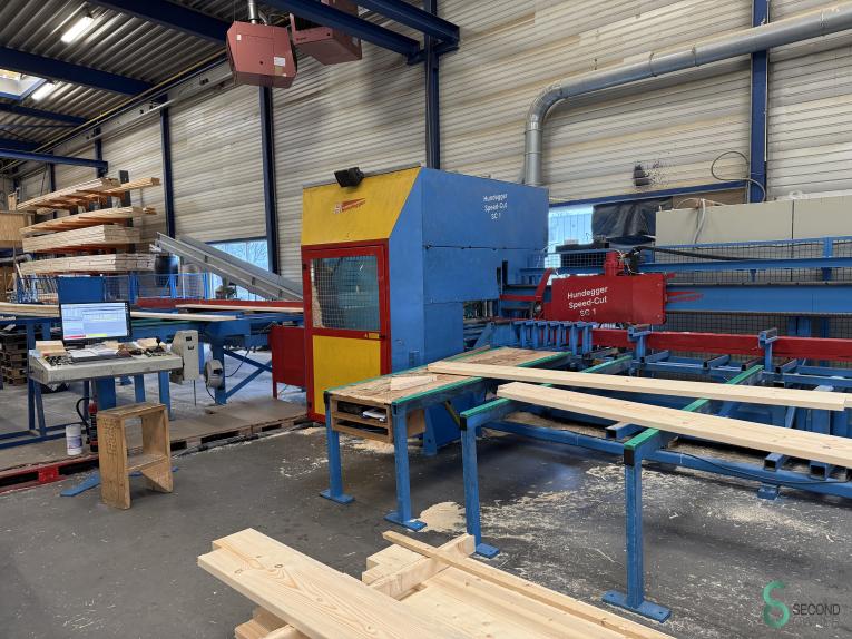 Hundegger SC1 HOU10.797 92 18421