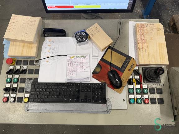 Hundegger SC1 HOU10.797 24 18421