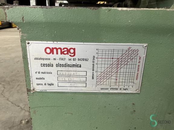 OMAG CEL 154 MET10.326 10 17826