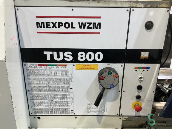 ZMM Sliven TUS-800 MET11.658 15 19604