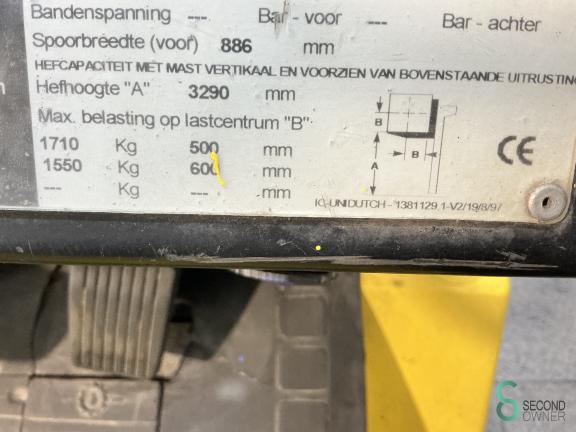 Hyster H 1.75 XM (T) WKH10.466 14 18013