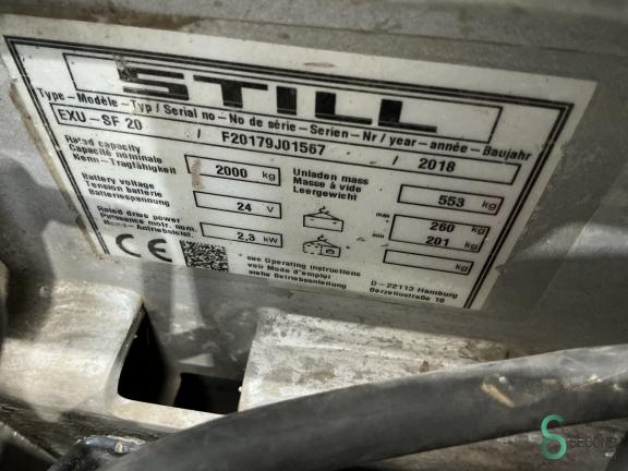 Still EXU-SF20 WKH9.391 9 16693