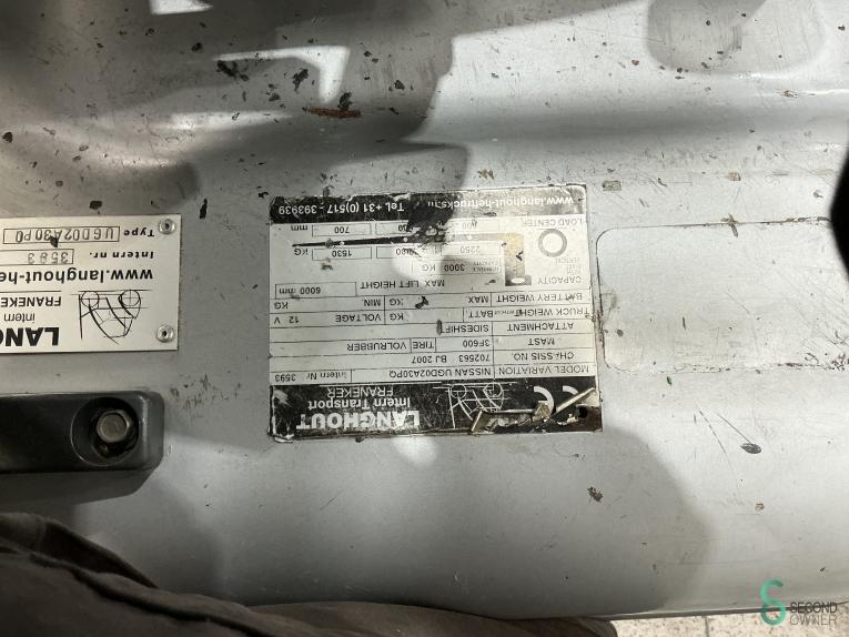 Nissan UGD 02 A 30 PQ WKH10.618 48 18204