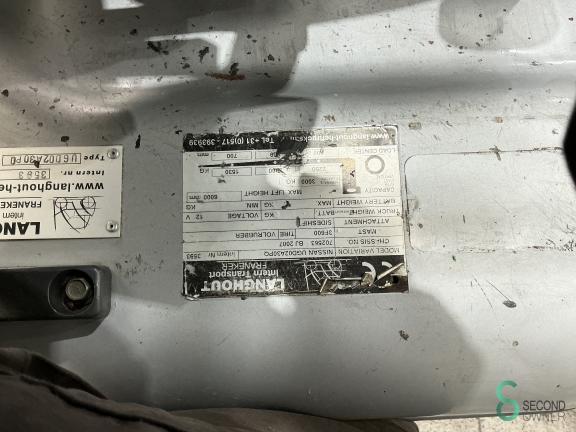 Nissan UGD 02 A 30 PQ WKH10.618 10 18204