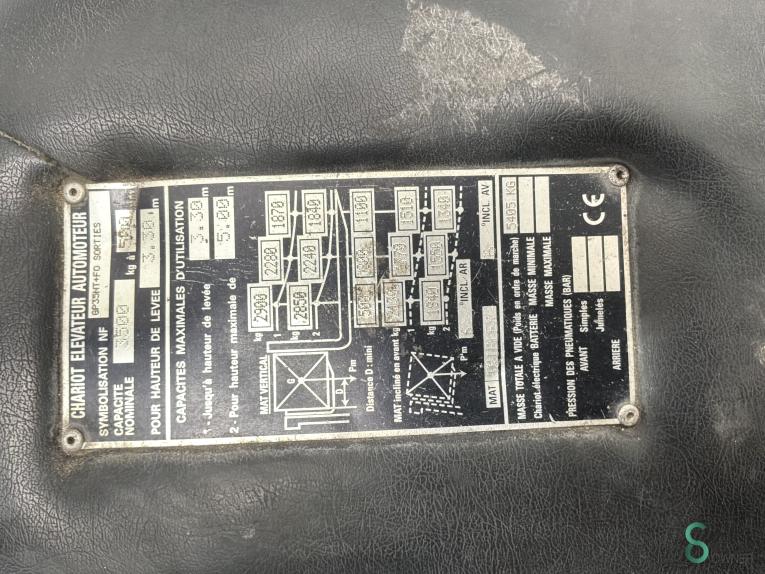 Caterpillar GP35NT WKH10.926 56 18687
