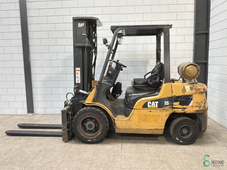 Caterpillar GP35NT WKH10.926 41 18687