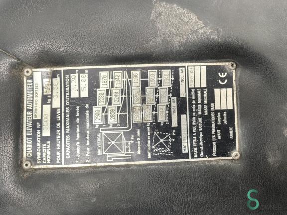 Caterpillar GP35NT WKH10.926 16 18687