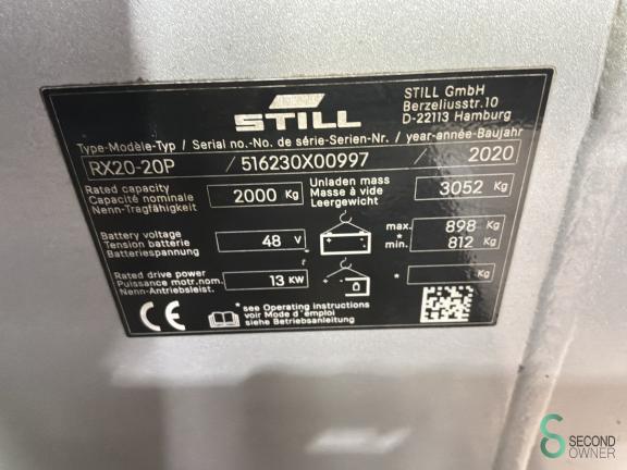 Still RX20-20P WKH10.688 10 18285