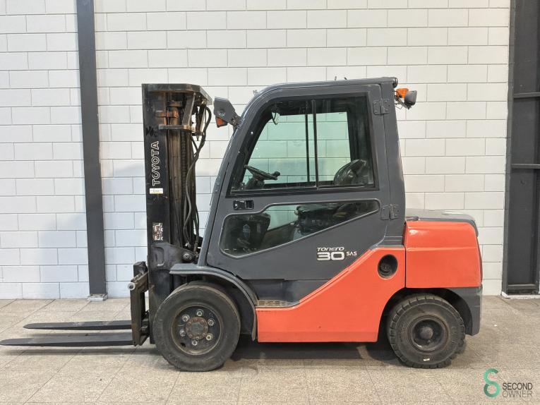 Toyota 52-8 FDF 30 WKH11.178 43 18974