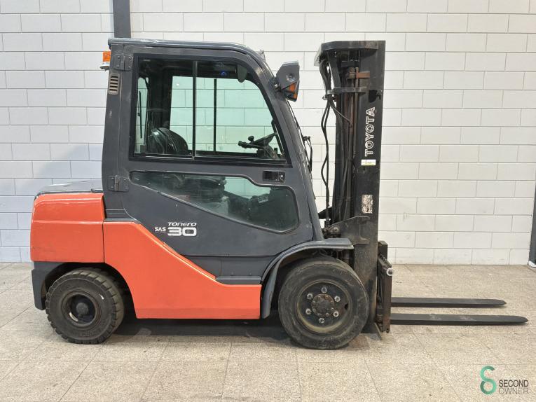 Toyota 52-8 FDF 30 WKH11.178 44 18974