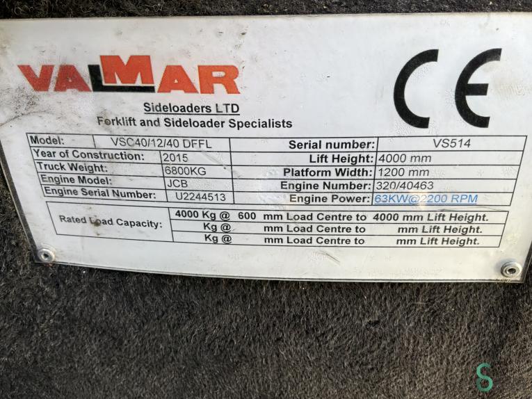 Valmar VSC40/12/40 DFFL WKH10.924 56 18683