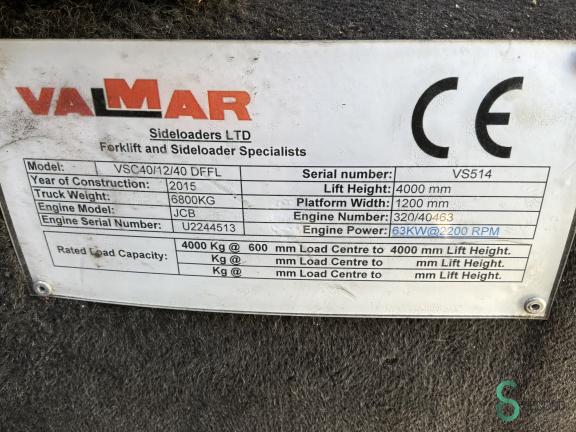 Valmar VSC40/12/40 DFFL WKH10.924 19 18683