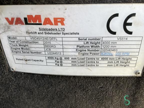 Valmar VSC40/12/40 DFFL WKH10.924 10 18683