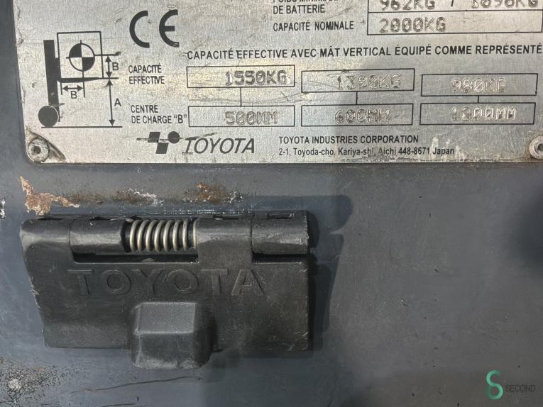 Toyota 8 FBET 20 WKH11.203 51 19009