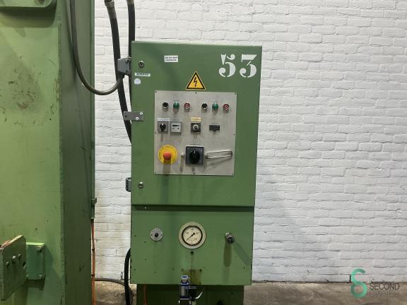 Vremac 100t, 2000mm MET11.800 8 19799