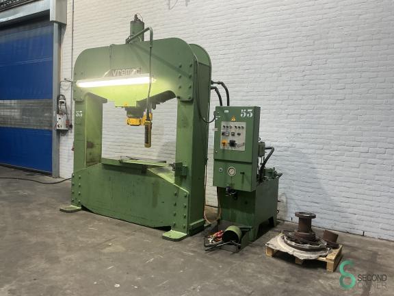 Vremac 100t, 2000mm MET11.800 2 19799