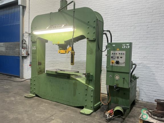 Vremac 100t, 2000mm MET11.800 3 19799