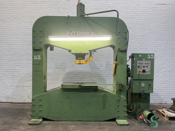 Vremac 100t, 2000mm MET11.800 4 19799